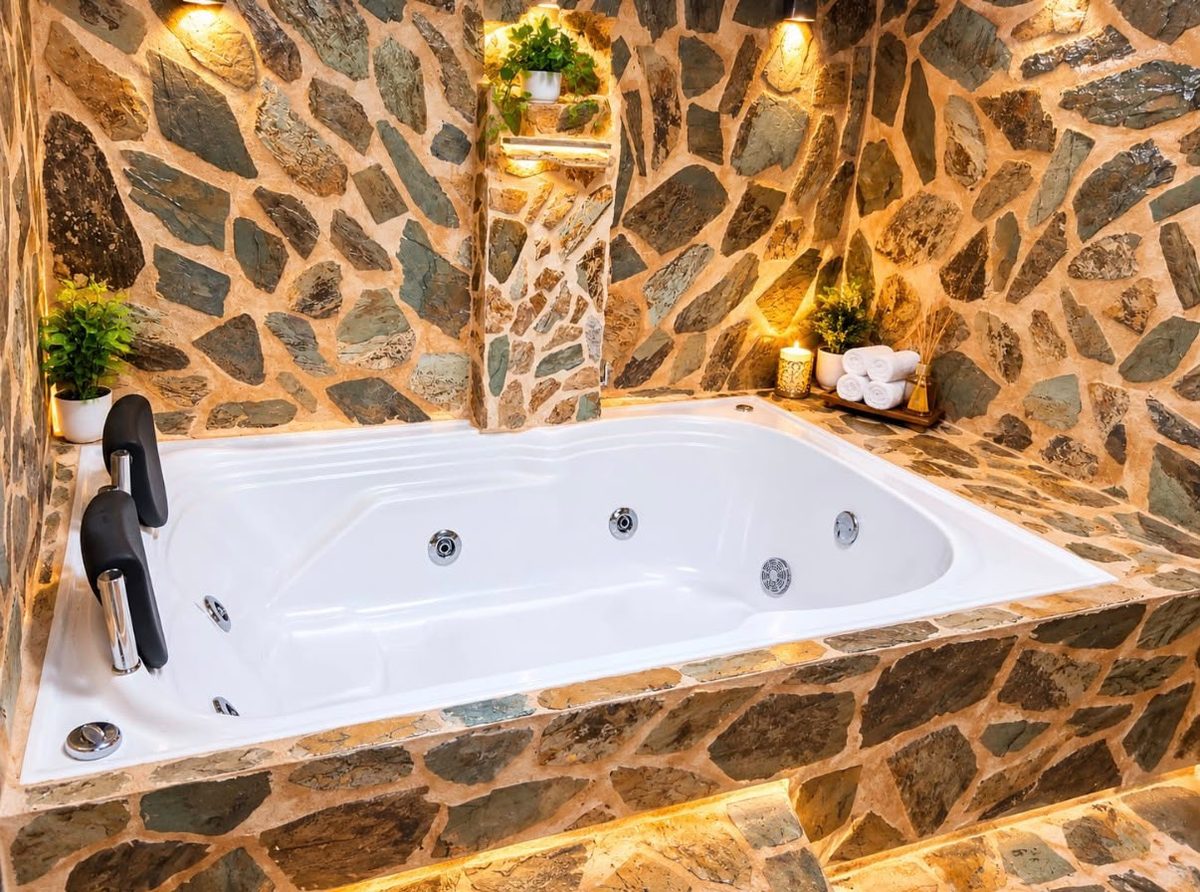 Jacuzzi privado